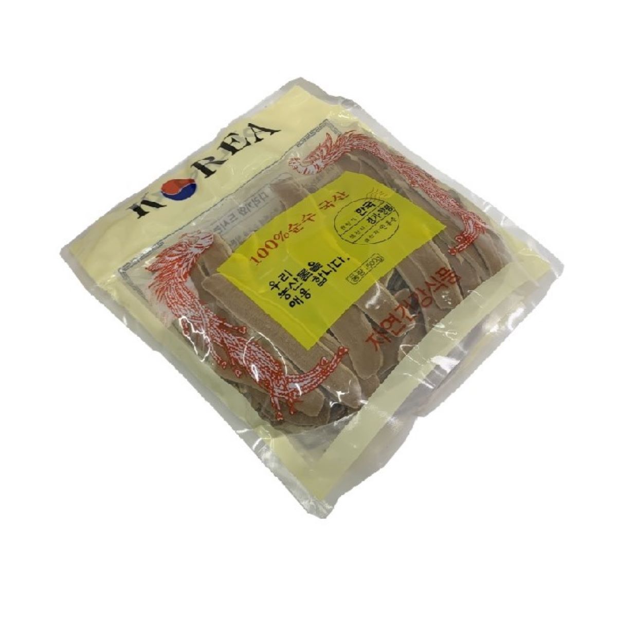 Nấm linh chi đỏ Hàn Quốc thái lát 500g